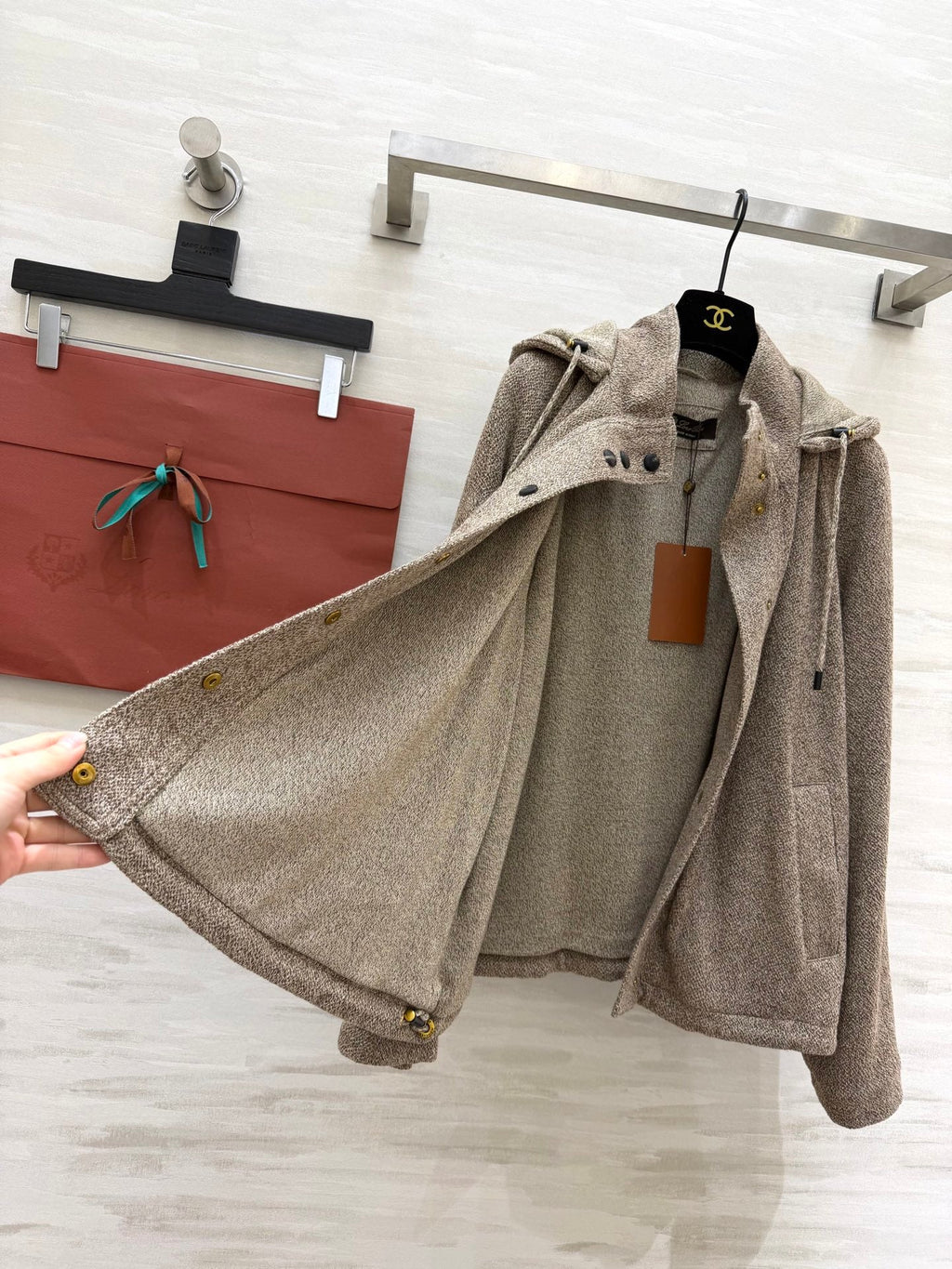 LORO PIANA 26S HOODED JACKET 661
