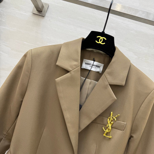 YSL 26S LONG COAT 246