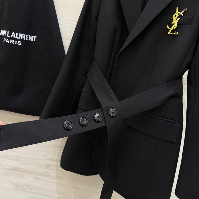 YSL 26S LONG COAT 245