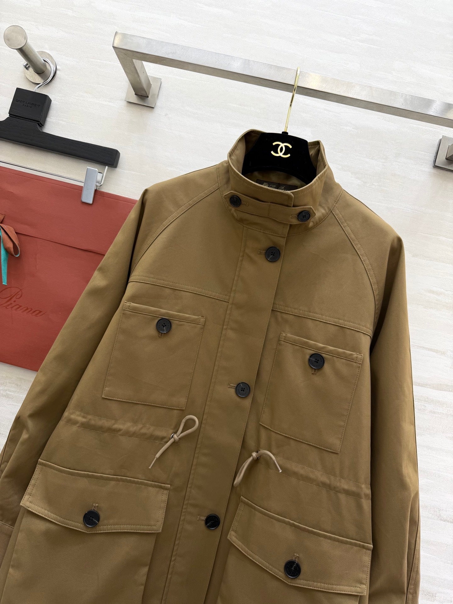 LORO PIANA 26S LONG COAT 750