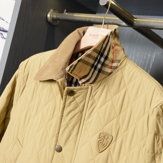 BURBERRY 25S QUILTED JACKET 236