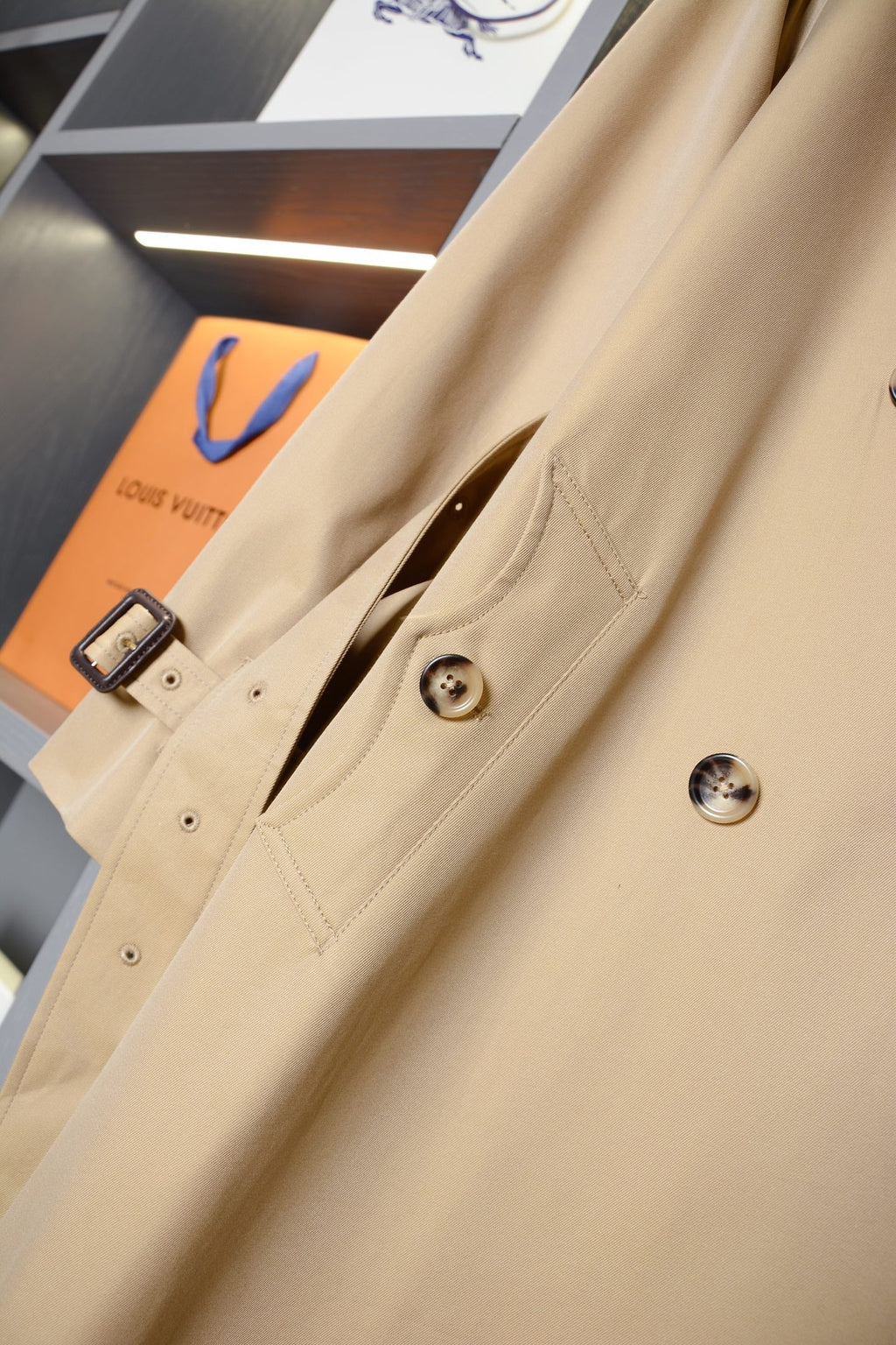 BURBERRY 26S LONG COAT 368