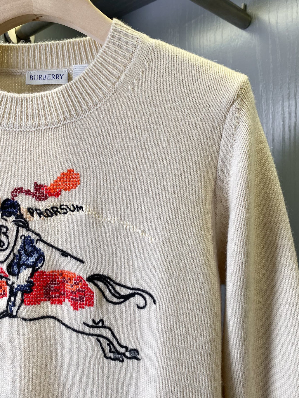 BURBERRY 26S SWEATER 400