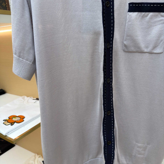 FENDI 26S KNIT SHIRT 181