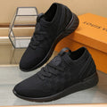 LV SNEAKERS IN BLACK MESH FABRIC