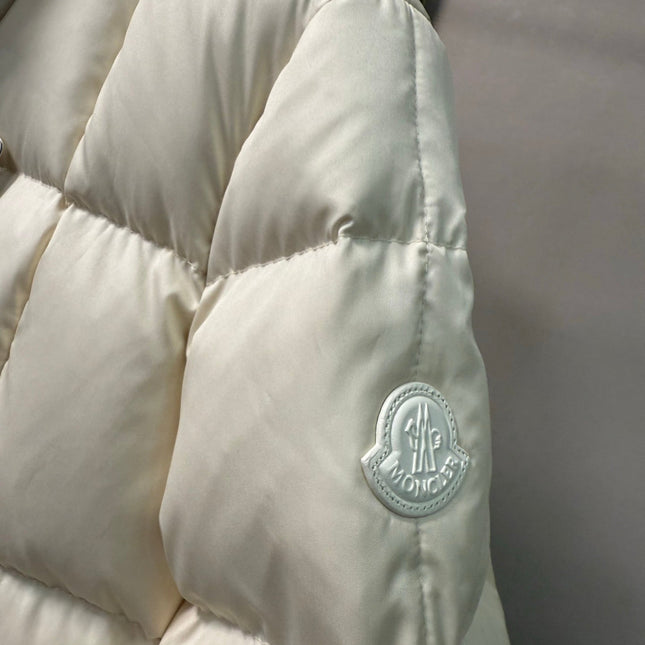 MONCLER 25S SQUARE-QUILTED DOWN JACKET 429