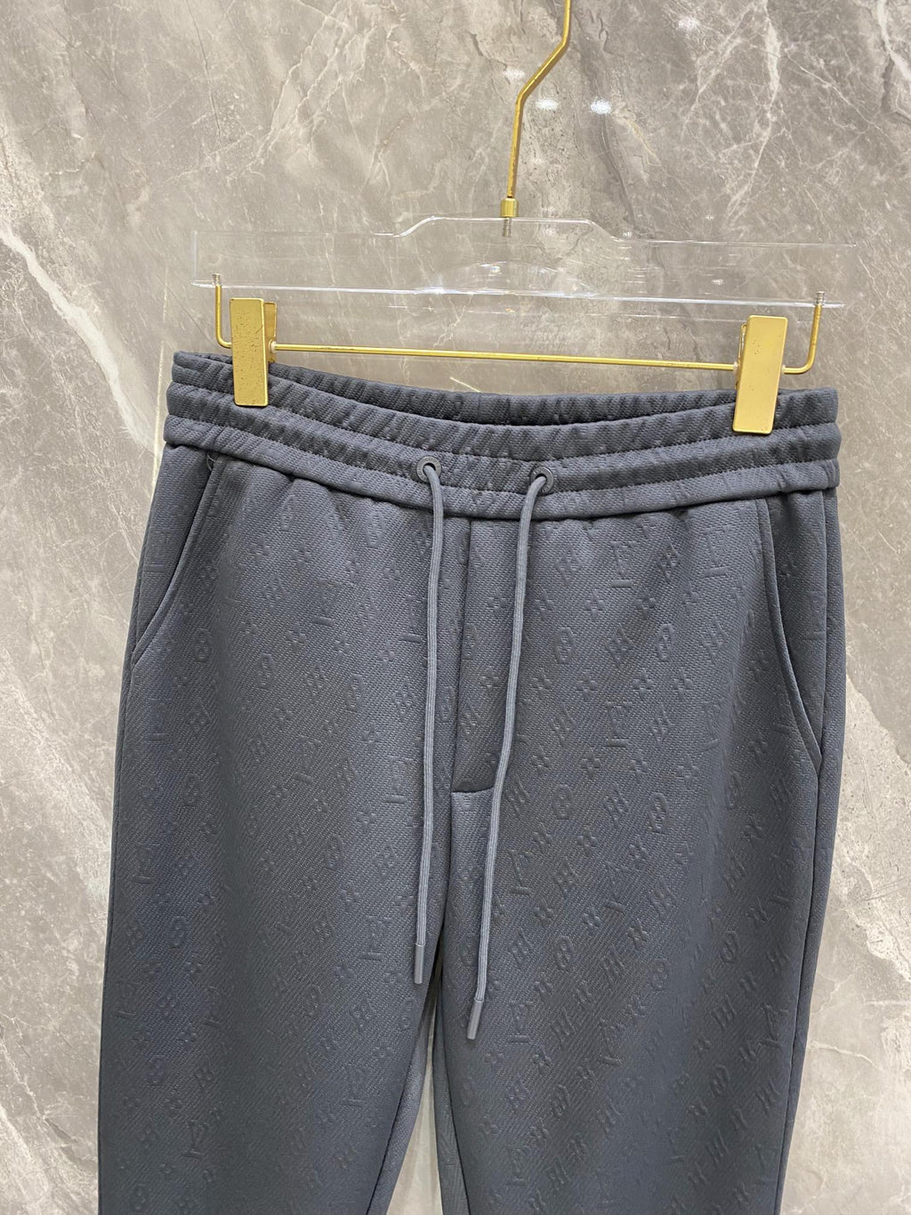 LV DARK GRAY TROUSERS 239483