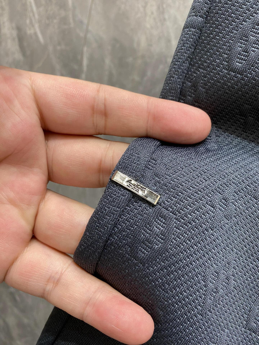 LV DARK GRAY TROUSERS 239483