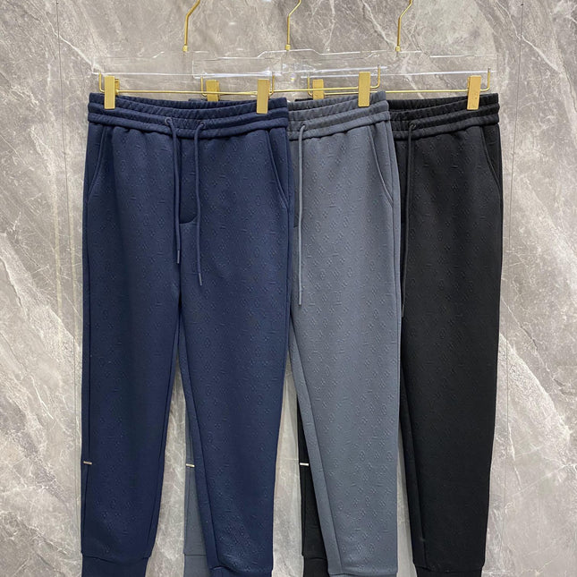 LV DARK GRAY TROUSERS 239483