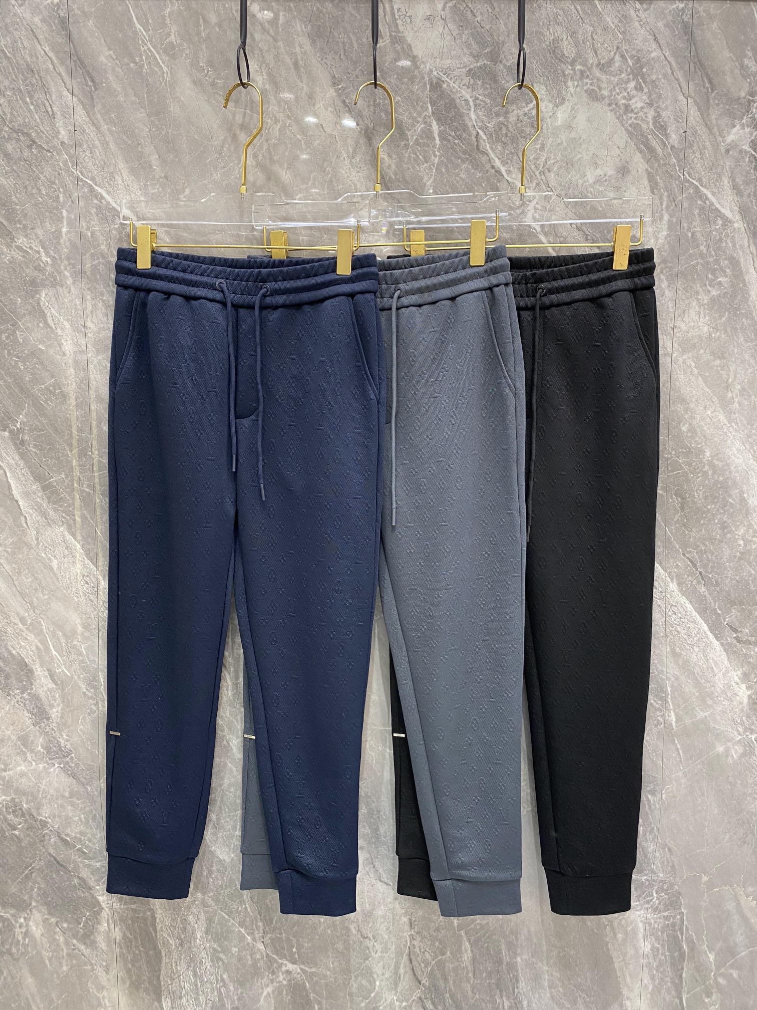 LV BLACK TROUSERS 239481