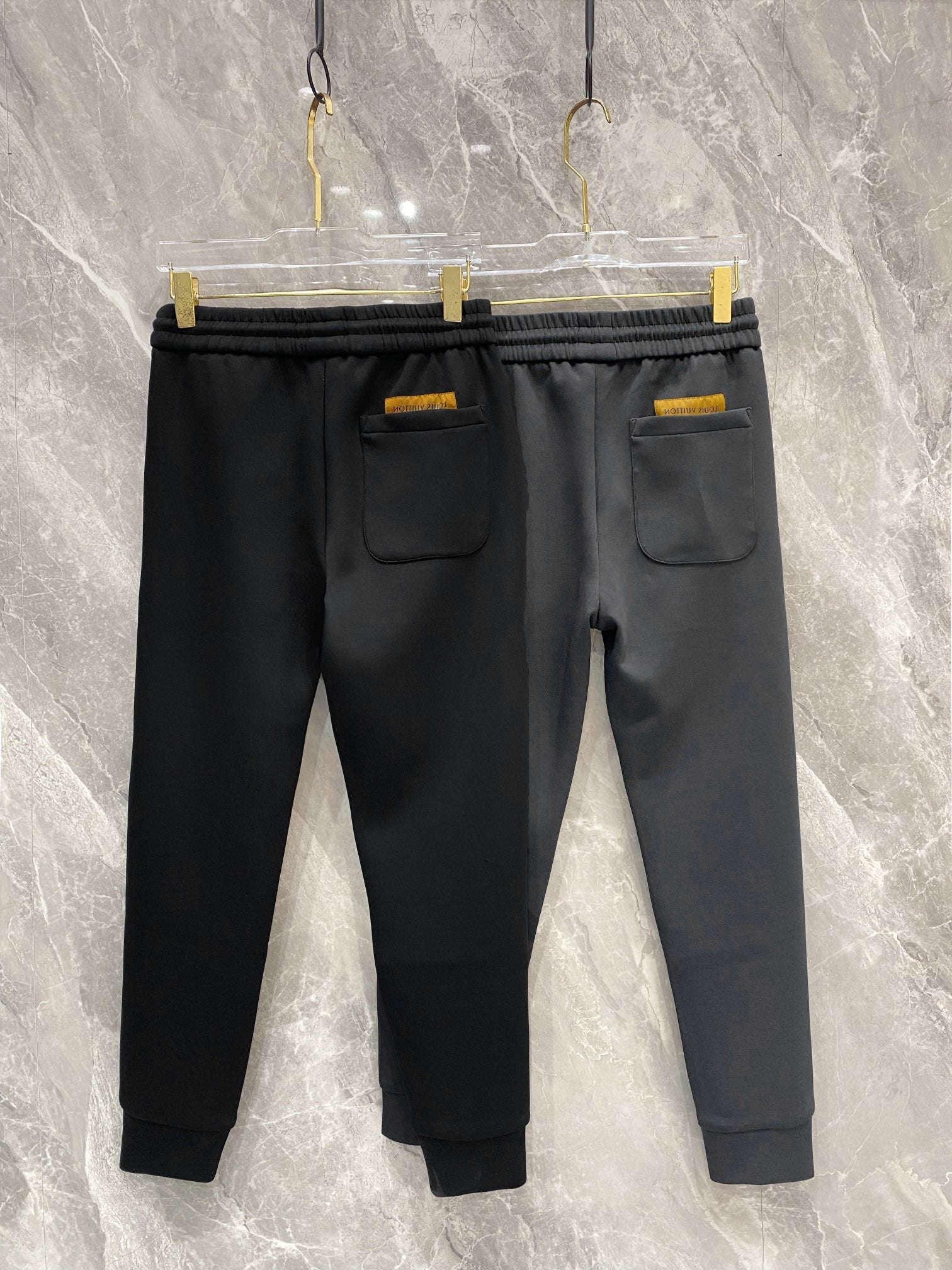 LV DARK GRAY TROUSERS 239478
