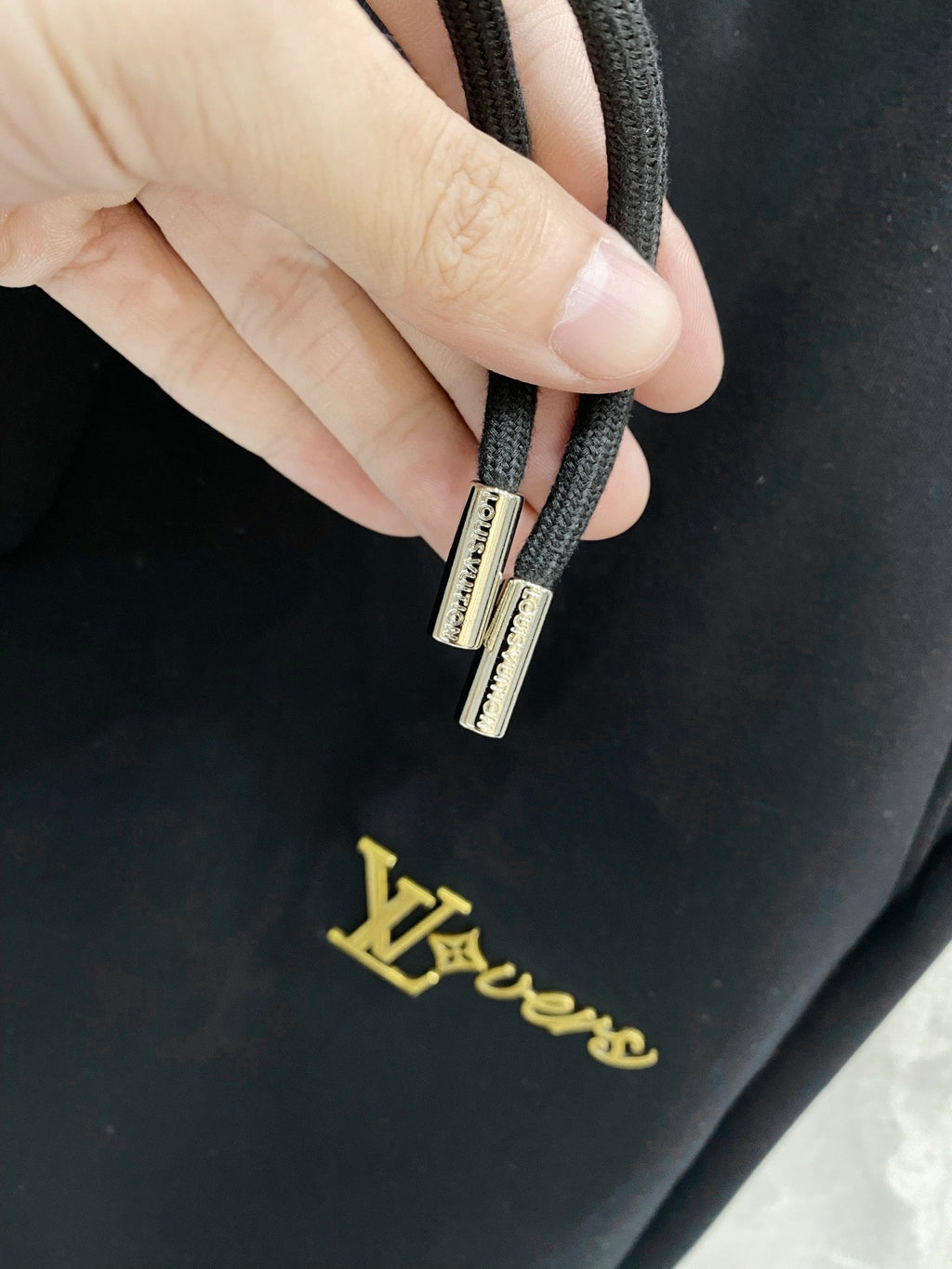 LV BLACK TROUSERS 239479