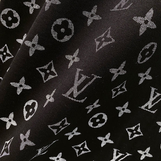 LV MONOGRAM T-SHIRT BLACK COTTON 238824