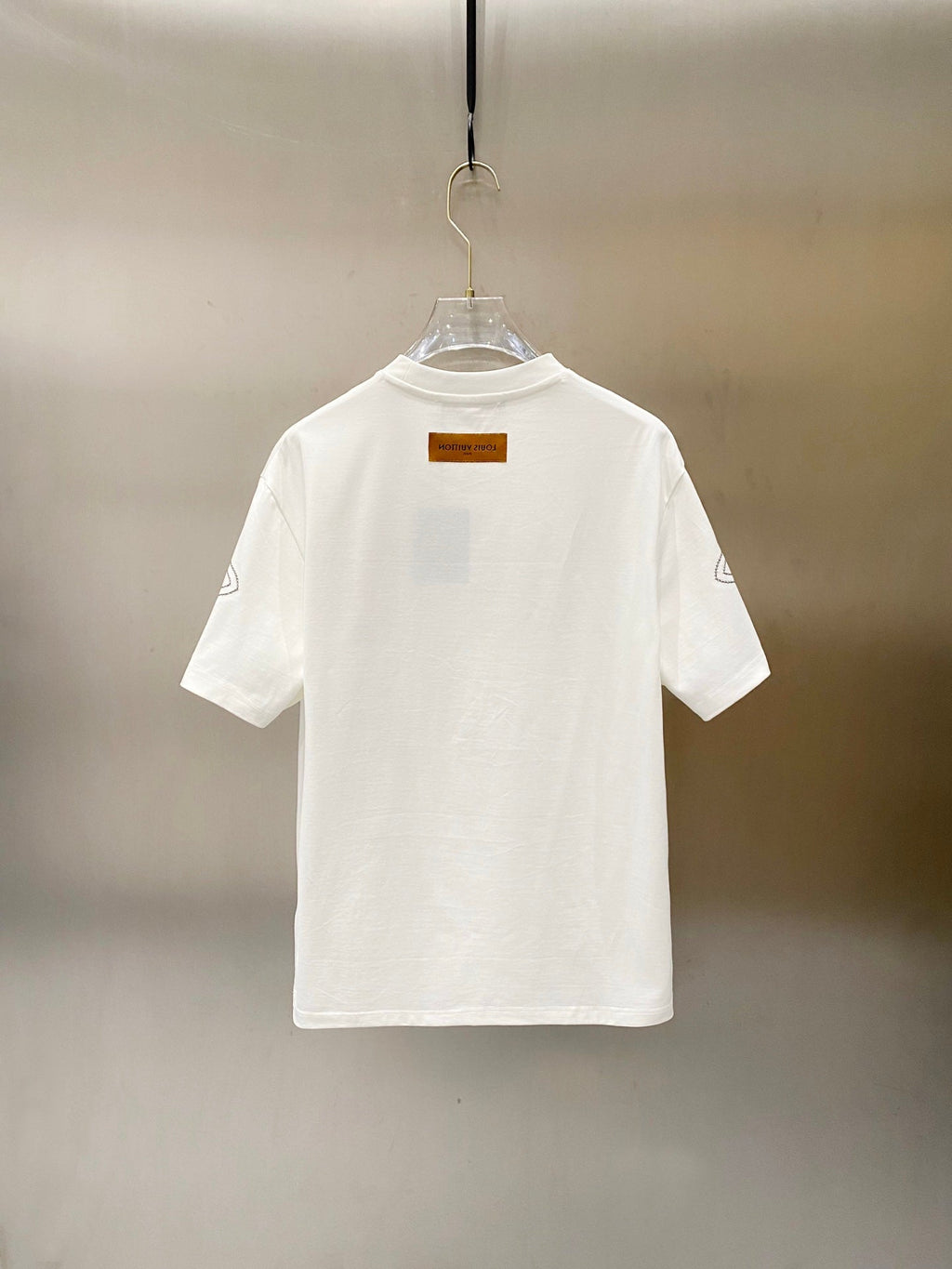 LV WHITE COTTON T-SHIRT 238846