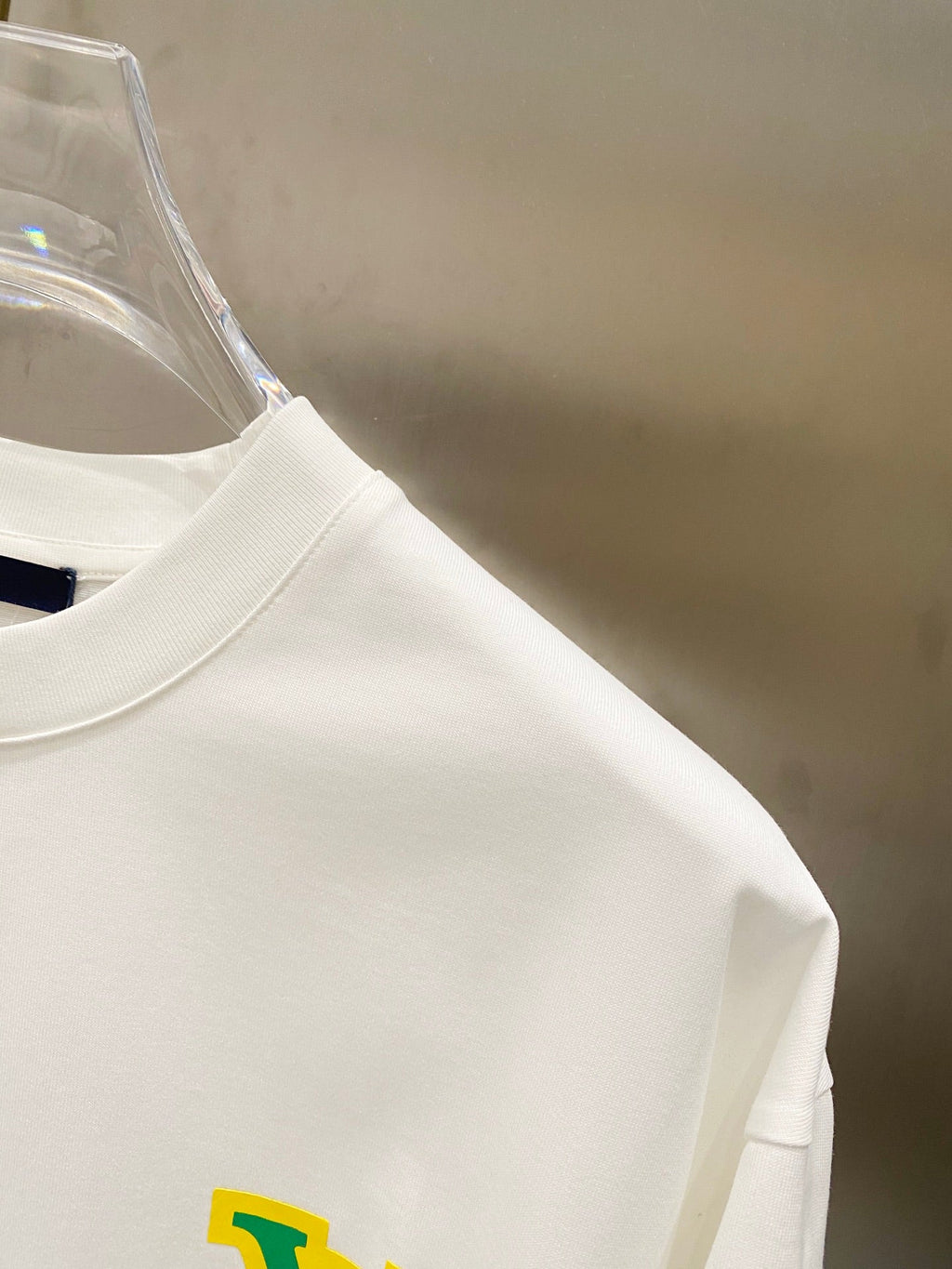 LV WHITE COTTON T-SHIRT 238846