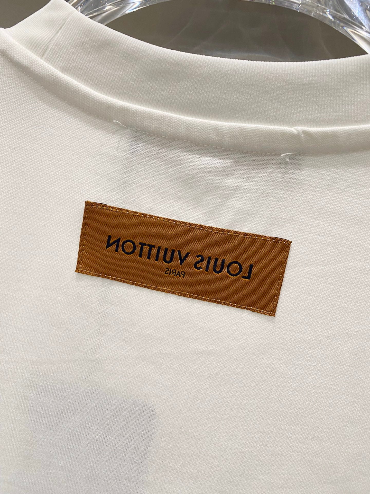 LV WHITE COTTON T-SHIRT 238846
