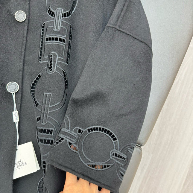 HERMES 25S COAT 097