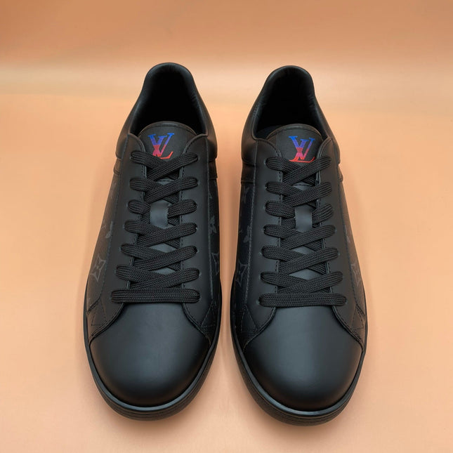LV RIVOLI BLACK SNEAKER