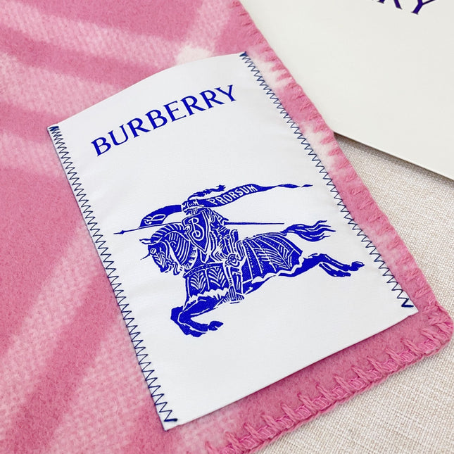 BURBERRY 25S SCARF 182 CM IN CASHMERE 937965