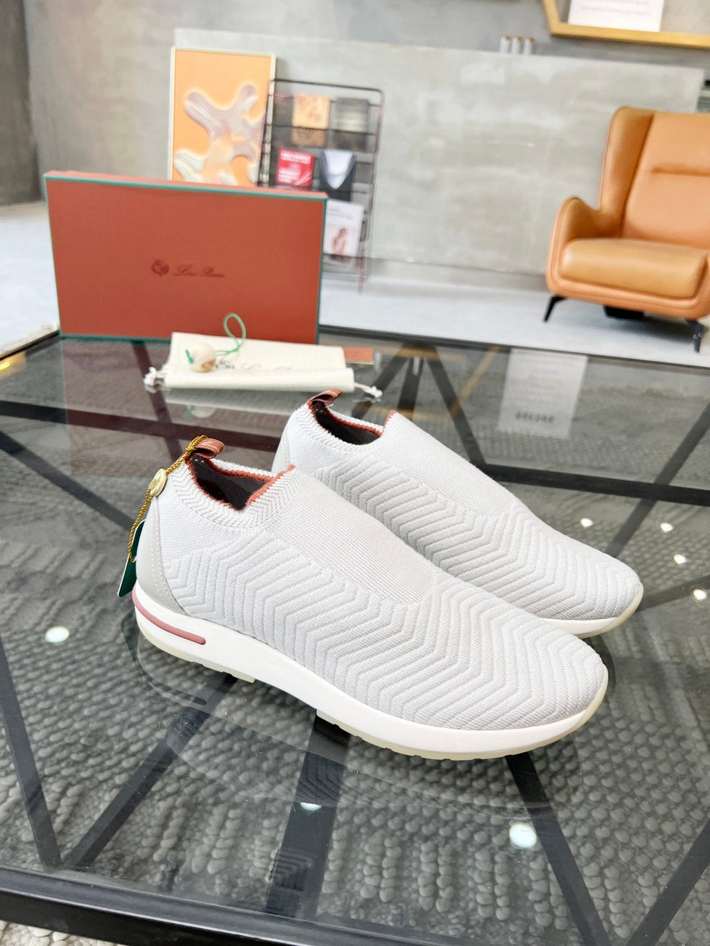 LP 360 FLEXY ACTIVE SNEAKER CLOUD WOOL