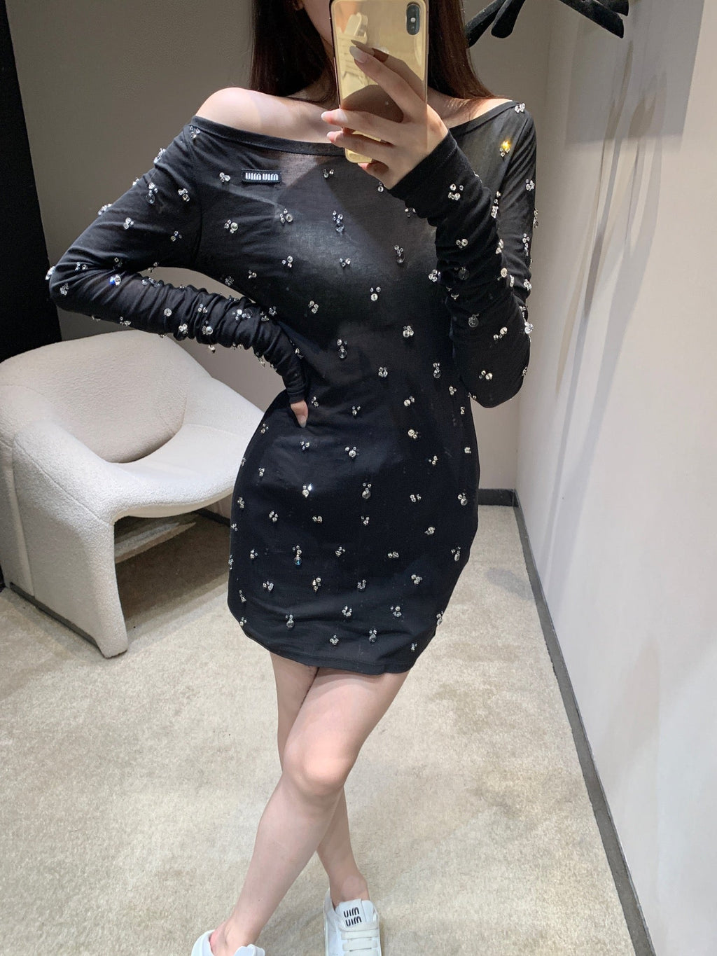 MIUMIU DRESS STYLE 66