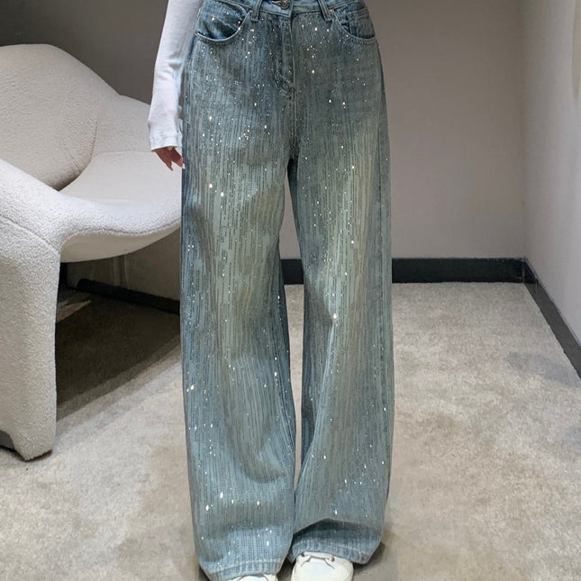 BALENCIAGA 26S WIDE LEG JEANS 005