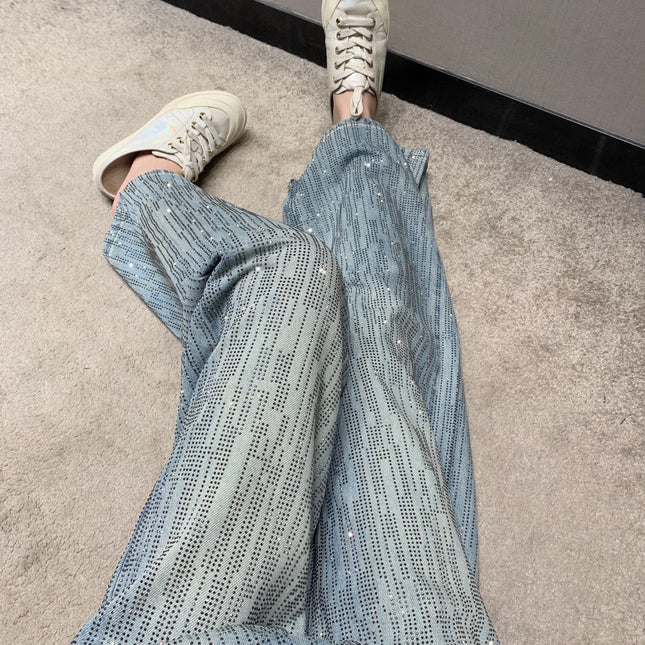 BALENCIAGA 26S WIDE LEG JEANS 005