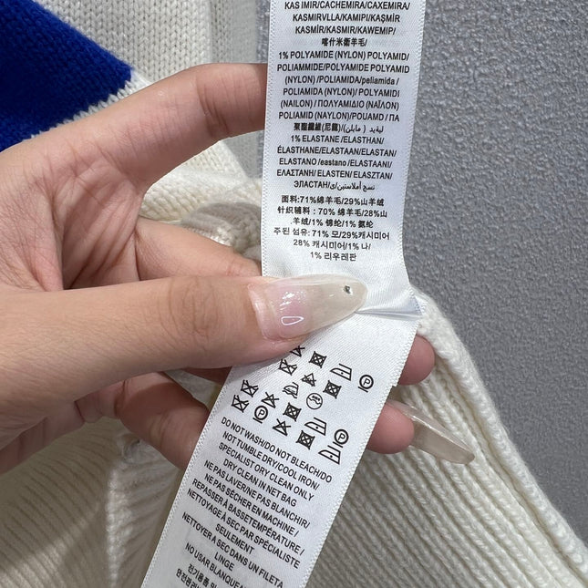 BURBERRY 25S KNITTED SWEATER 0018