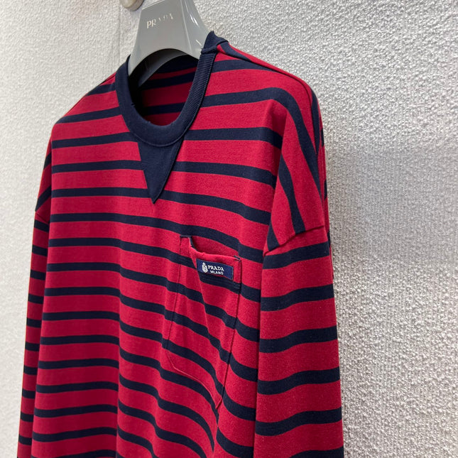 PRADA 25S LONG-SLEEVE T-SHIRT 453