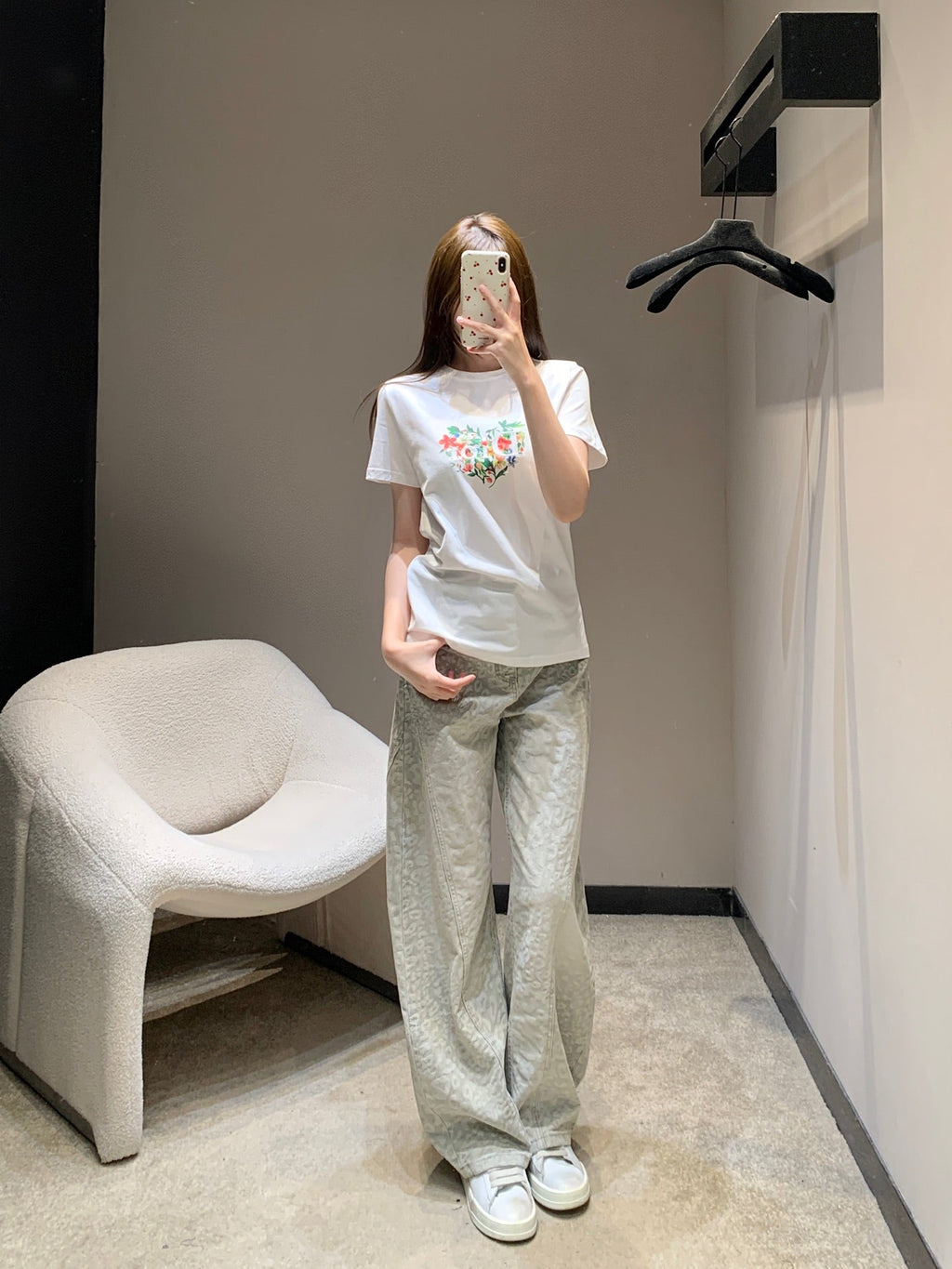 DIOR 26S SHORT-SLEEVE CREW NECK T-SHIRT 940