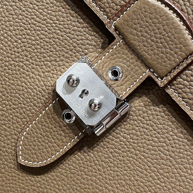 SAC A DEPECHES LIGHT 38 IN ELEZAN TOGO CALFSKIN