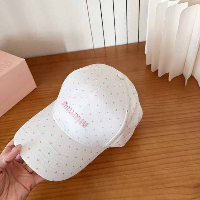 MIUMIU BASEBALL CAP STYLE 64