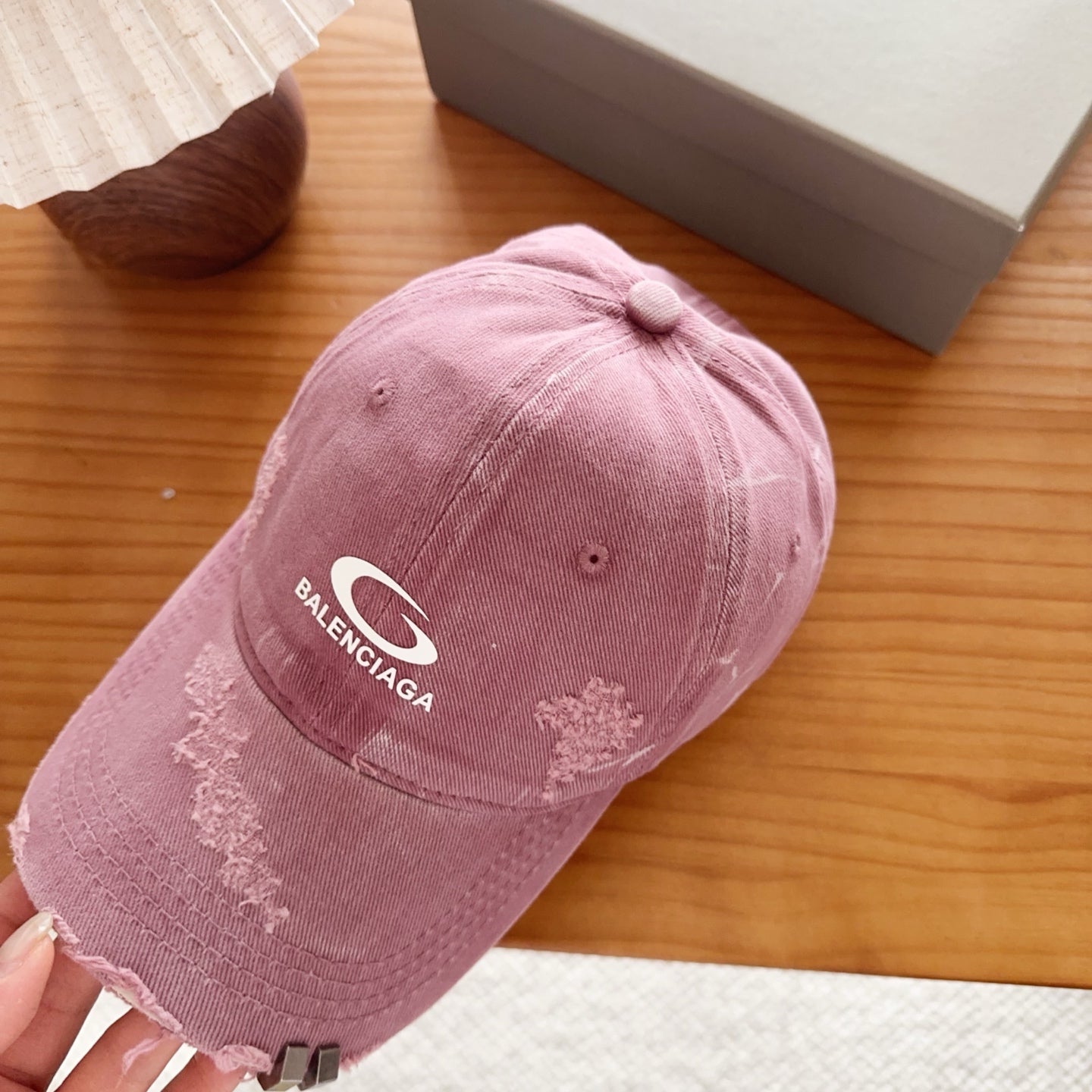BALENCIAGA 26S BASEBALL CAP STYLE 147