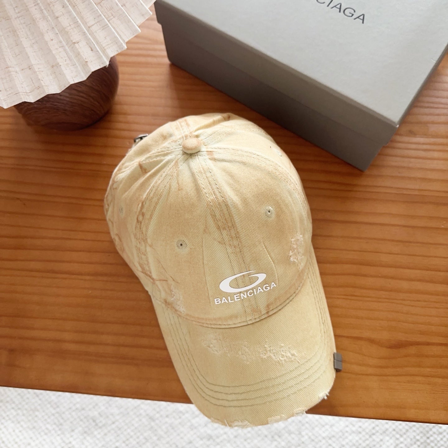 BALENCIAGA 26S BASEBALL CAP STYLE 146