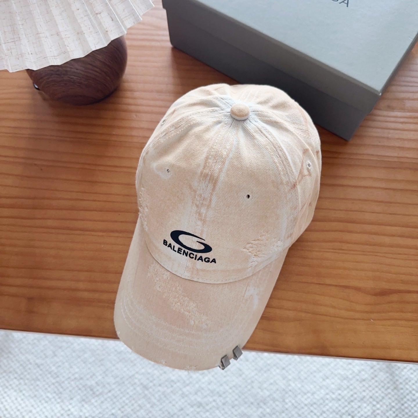 BALENCIAGA 26S BASEBALL CAP STYLE 143