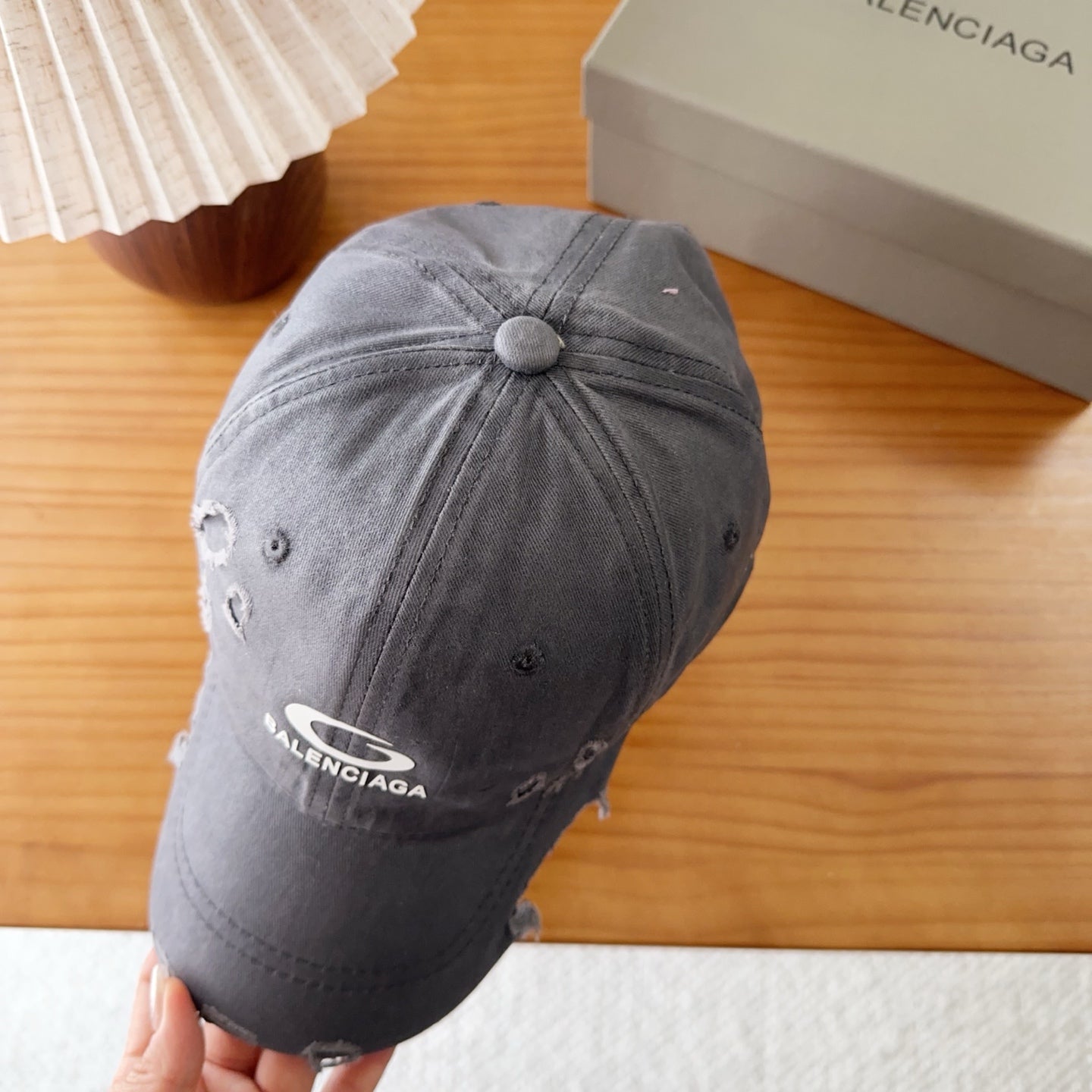 BALENCIAGA 26S BASEBALL CAP STYLE 43