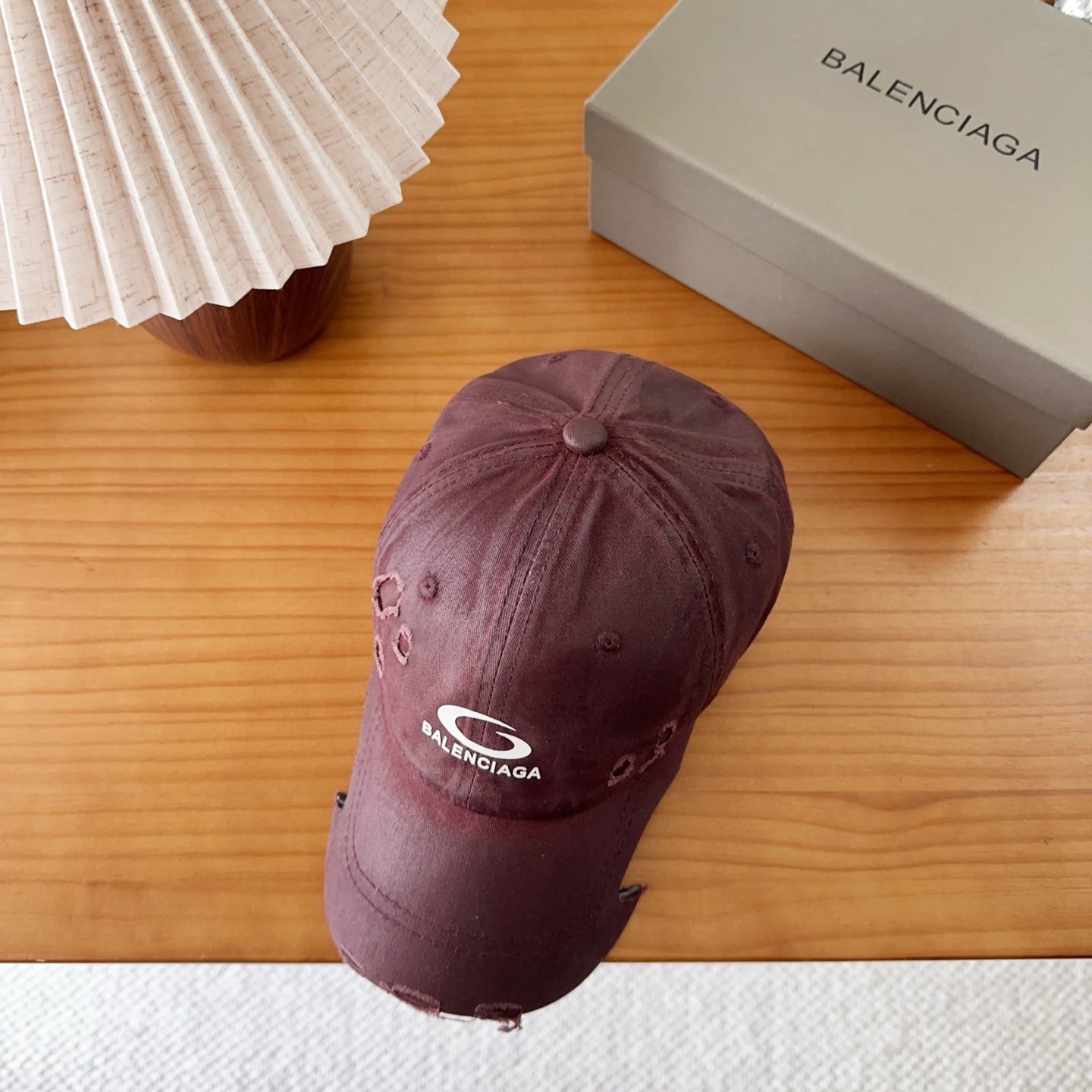BALENCIAGA 26S BASEBALL CAP STYLE 40