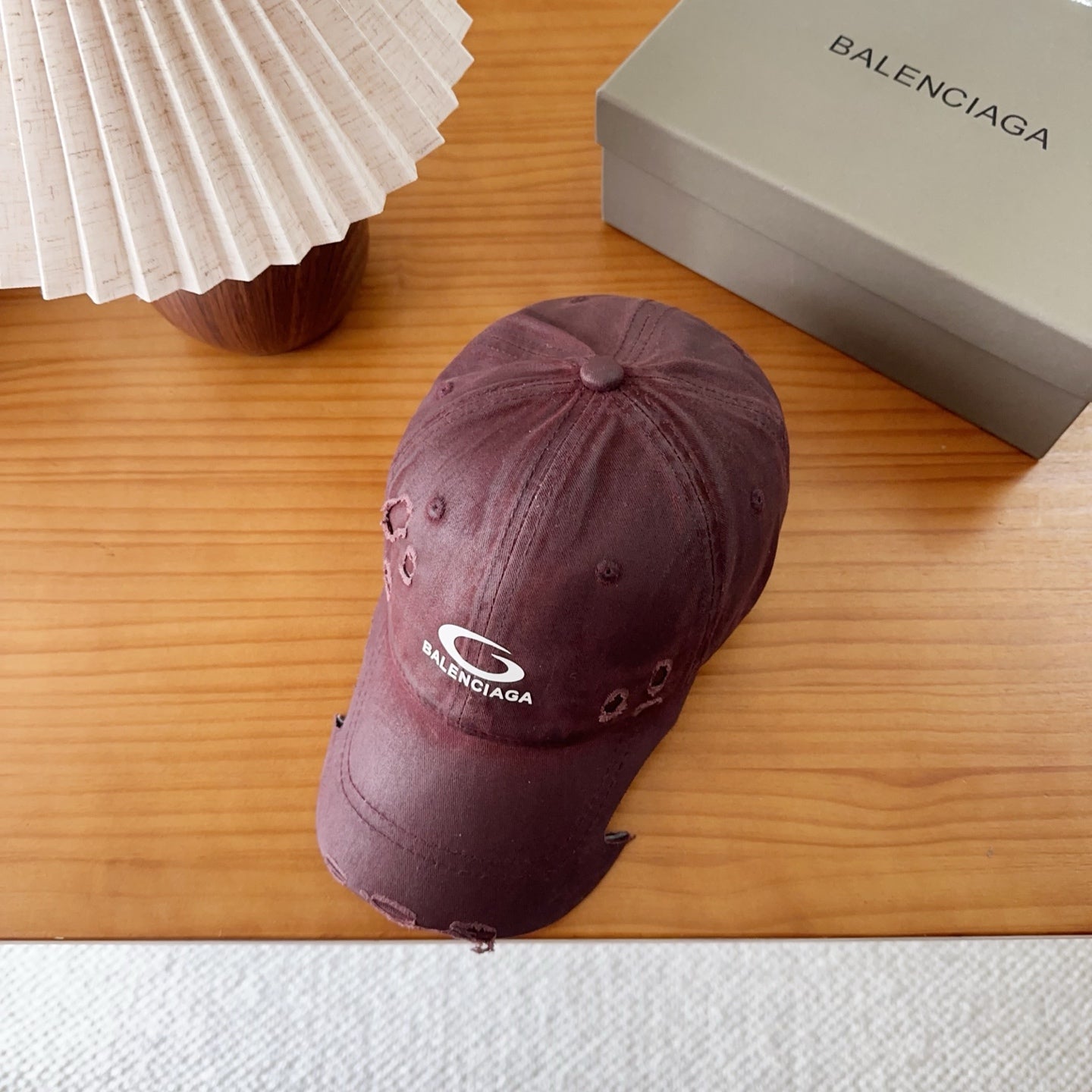 BALENCIAGA 26S BASEBALL CAP STYLE 40