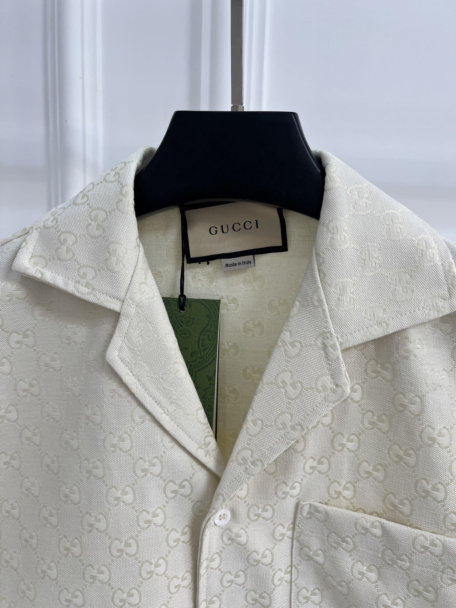 GUCCI SHORT-SLEEVE SHIRT 246091