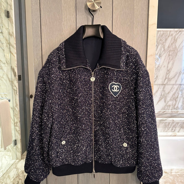 CHANEL 25S KNIT JACKET 425
