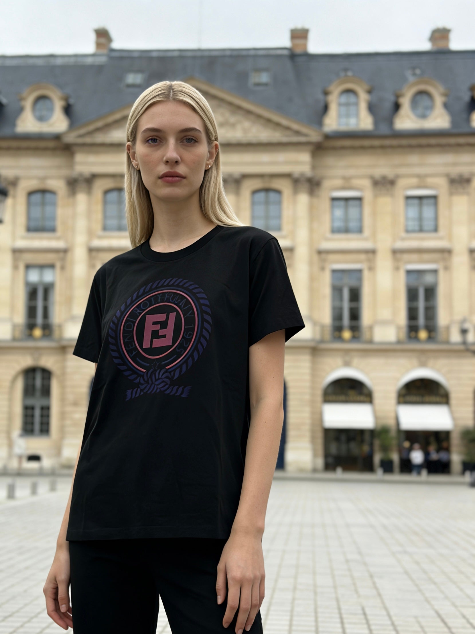 FENDI 26S SHORT SLEEVE T-SHIRT 064