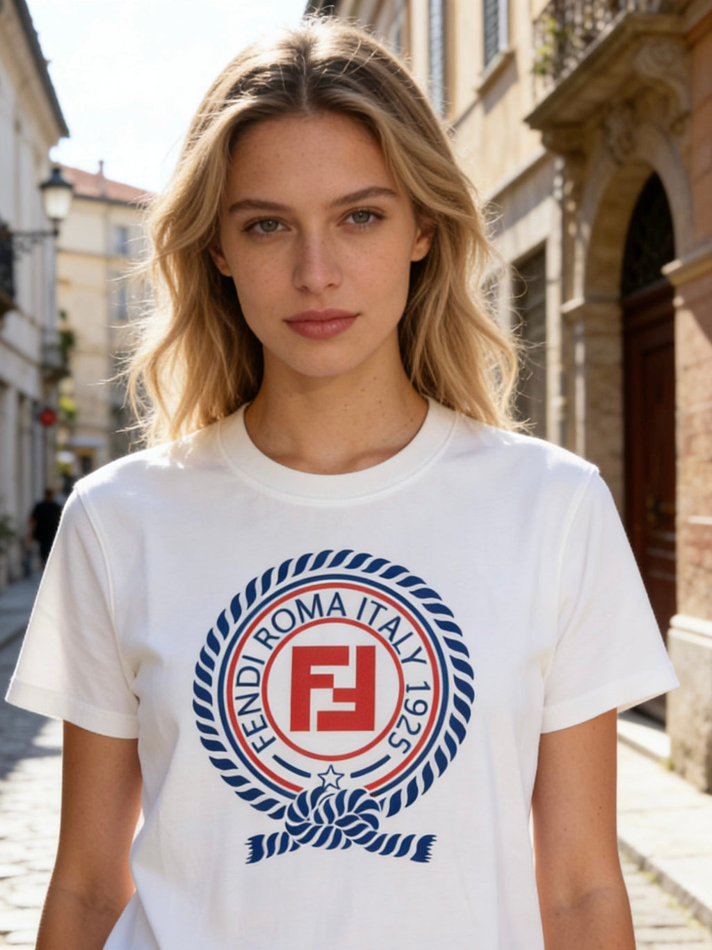 FENDI 26S SHORT SLEEVE T-SHIRT 063