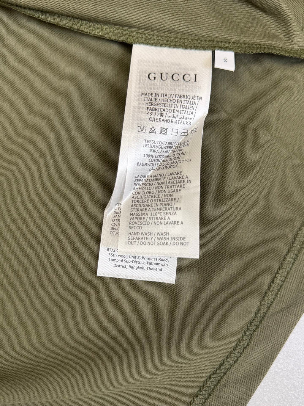 GUCCI 26S T-SHIRT 86