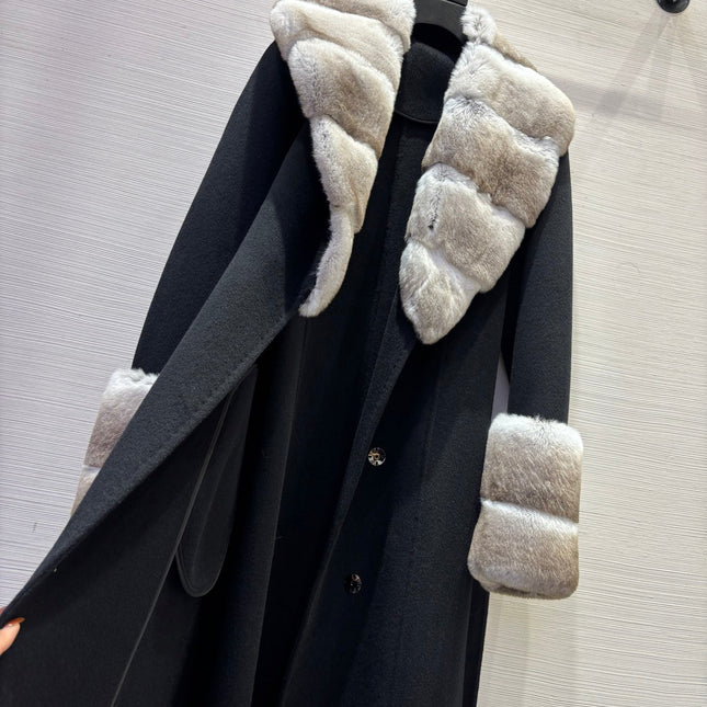MAX MARA 25S CASHMERE COAT 054
