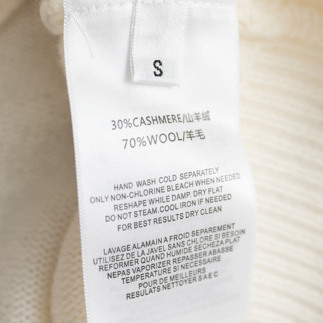 MONCLER 25S COLLARED SWEATER 441