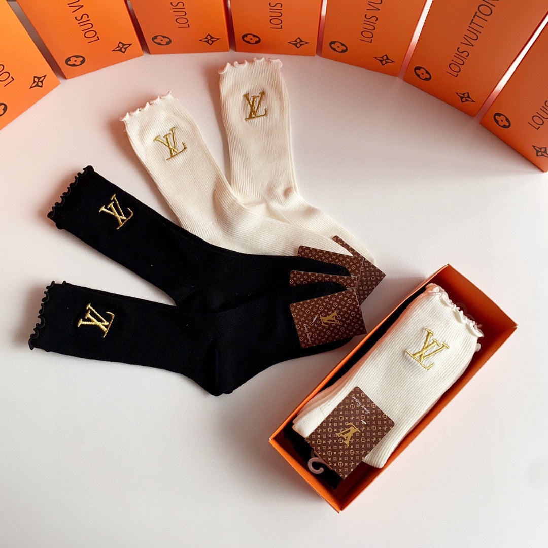 CREW SOCKS 125508 (1 BOX)