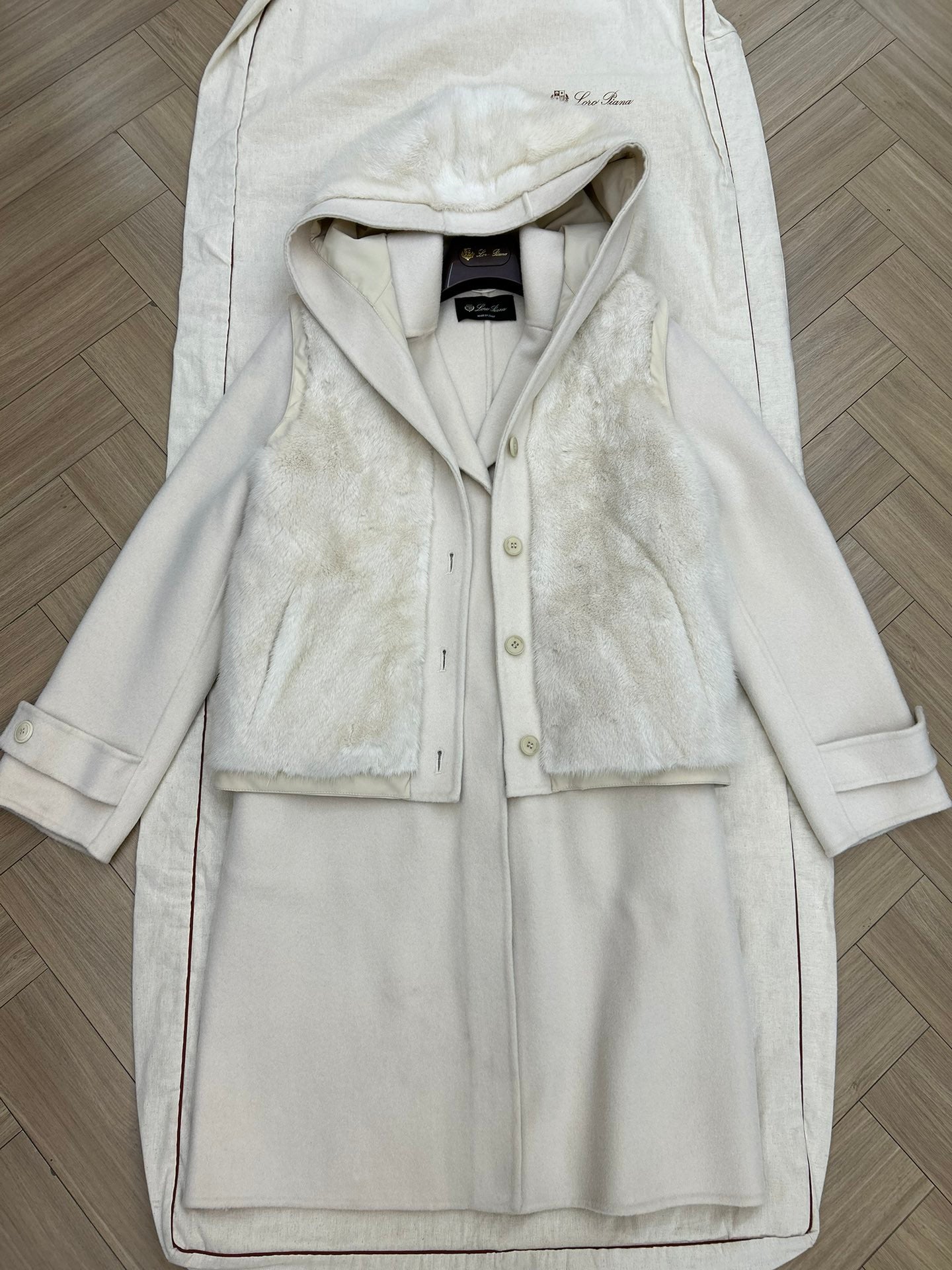 LP COAT AND GILE SET STYLE 229