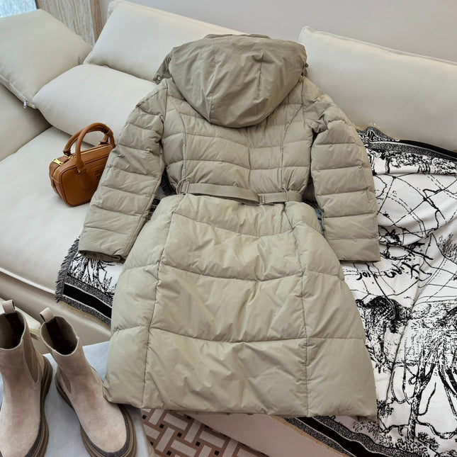 BURBERRY 25S LONG DOWN COAT 172