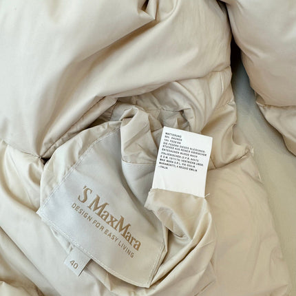 MAX MARA 25S MID-LONG DOWN JACKET 208