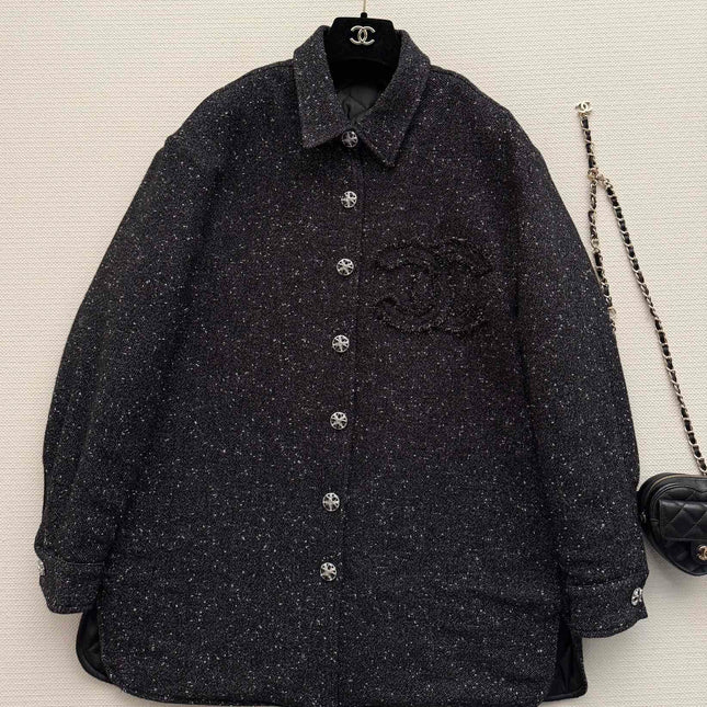 CHANEL 26S LONG COAT 719